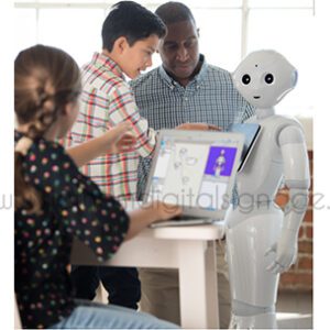 Hướng dẫn sử dụng robot thông minh cho cửa hàng, khách sạn Hướng dẫn sử dụng robot thông minh cho cửa hàng, khách sạn