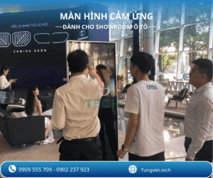 Màn Hình Cảm Ứng TV Tech – Giải Pháp Tương Tác Hiện Đại Cho Showroom Ô Tô Màn Hình Cảm Ứng TV Tech – Giải Pháp Tương Tác Hiện Đại Cho Showroom Ô Tô