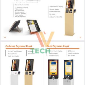 Tại sao chọn kiosk tự phục vụ của chúng tôi Tại sao chọn kiosk tự phục vụ của chúng tôi