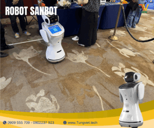 Tại Sao Robot Sanbot Lại Được Ưa Chuộng Tại Các Sự Kiện Hiện Nay?