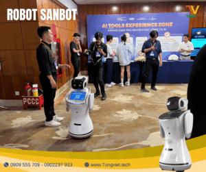 Tại Sao Robot Sanbot Lại Được Ưa Chuộng Tại Các Sự Kiện Hiện Nay?