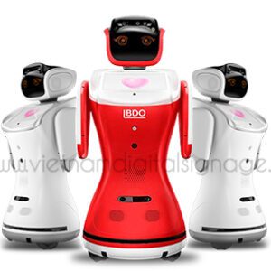 Hướng dẫn sử dụng robot thông minh cho cửa hàng, khách sạn Hướng dẫn sử dụng robot thông minh cho cửa hàng, khách sạn