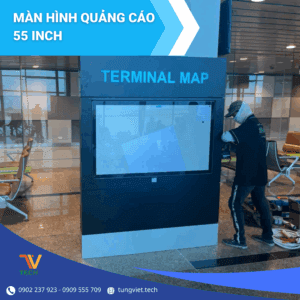 màn hình quảng cáo 55 inch 