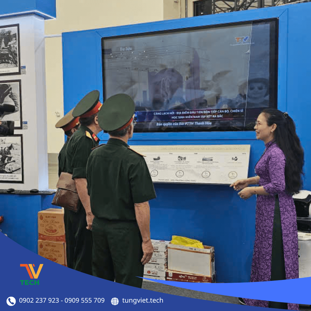 Ấn tượng không gian triển lãm “Thanh Hóa – Khát vọng thịnh vượng” tại Triển lãm thành tựu đất nước 80 năm Quốc khánh