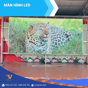 Màn hình LED tại trường học – Giải pháp hiển thị hiện đại từ TV TECH