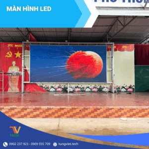 Màn hình LED tại trường học – Giải pháp hiển thị hiện đại từ TV TECH