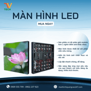 Ưu điểm màn hình LED ngoài trời cho quảng cáo