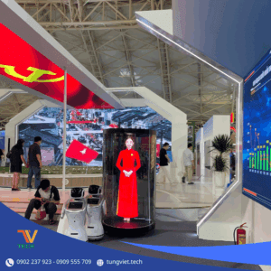 Khám phá Công nghệ Triển lãm Hà Nội A80 cùng TV Tech