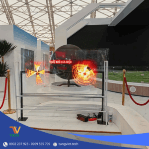Khám phá Công nghệ Triển lãm Hà Nội A80 cùng TV Tech