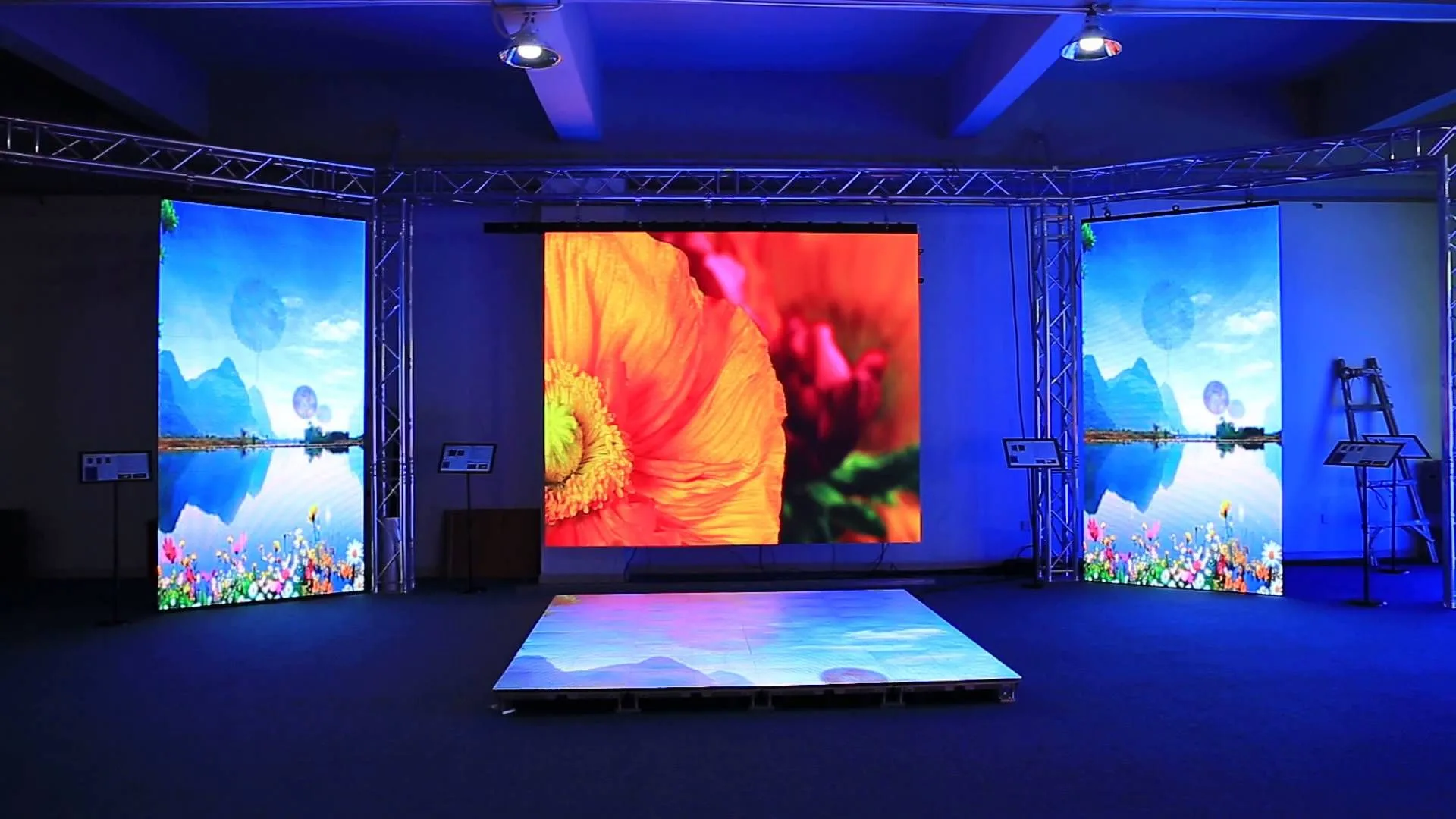 Công Nghệ Màn Hình LED Full Color TVtech: Tái Hiện Hình Ảnh Sống Động Đến Từng Chi Tiết