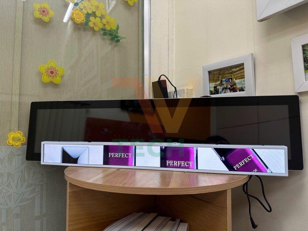 Màn Hình Quảng Cáo Quầy Kệ TV Tech – Giải Pháp Hiện Đại Cho Doanh Nghiệp