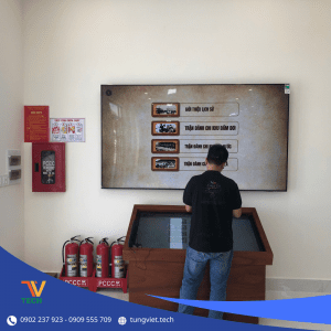 TV Tech hoàn thành sàn LED & giải pháp hiển thị tương tác tại không gian văn hóa Chiến thắng Đầm Dơi – Cái Nước – Chà Là (Cà Mau)