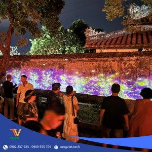 Mapping 3D tại Kinh thành Huế: Khi di sản “nói chuyện” bằng ánh sáng