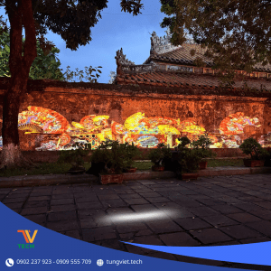 Mapping 3D tại Kinh thành Huế: Khi di sản “nói chuyện” bằng ánh sáng Mapping 3D tại Kinh thành Huế: Khi di sản “nói chuyện” bằng ánh sáng