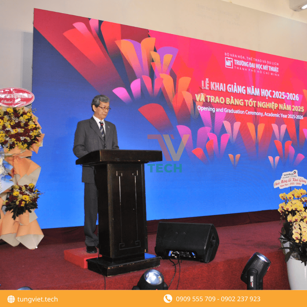 TV Tech – Giải pháp trọn gói Màn hình LED – Âm thanh – Ánh sáng cho trường học, doanh nghiệp và sự kiện
