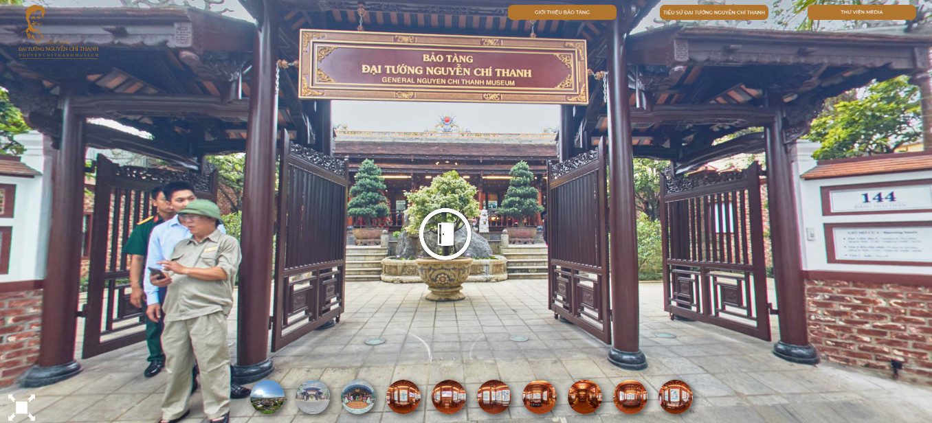 Tour VR360 Bảo tàng Nguyễn Chí Thanh – Huế