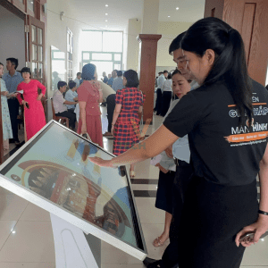 Kiosk hành chính công TVTECH – Giải pháp “một chạm” nâng tầm dịch vụ công thời đại số