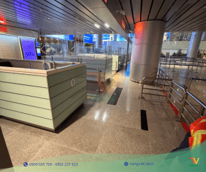 TV TECH hoàn thành lắp đặt 23/23 màn hình quảng cáo stretched cho sân bay quốc tế – Chuyên nghiệp, nhanh chóng, tận tâm