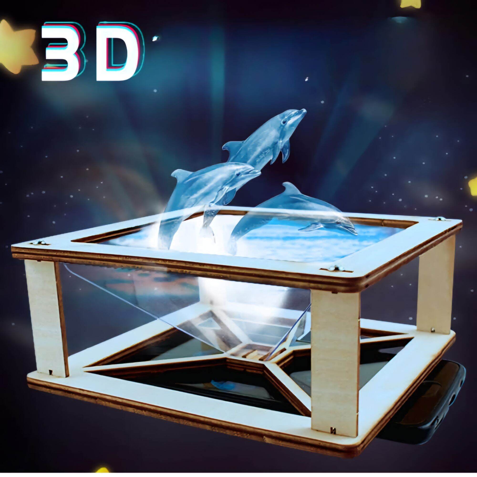 Holobox Hologram 3D – Nâng tầm trải nghiệm mua sắm tại điểm bán