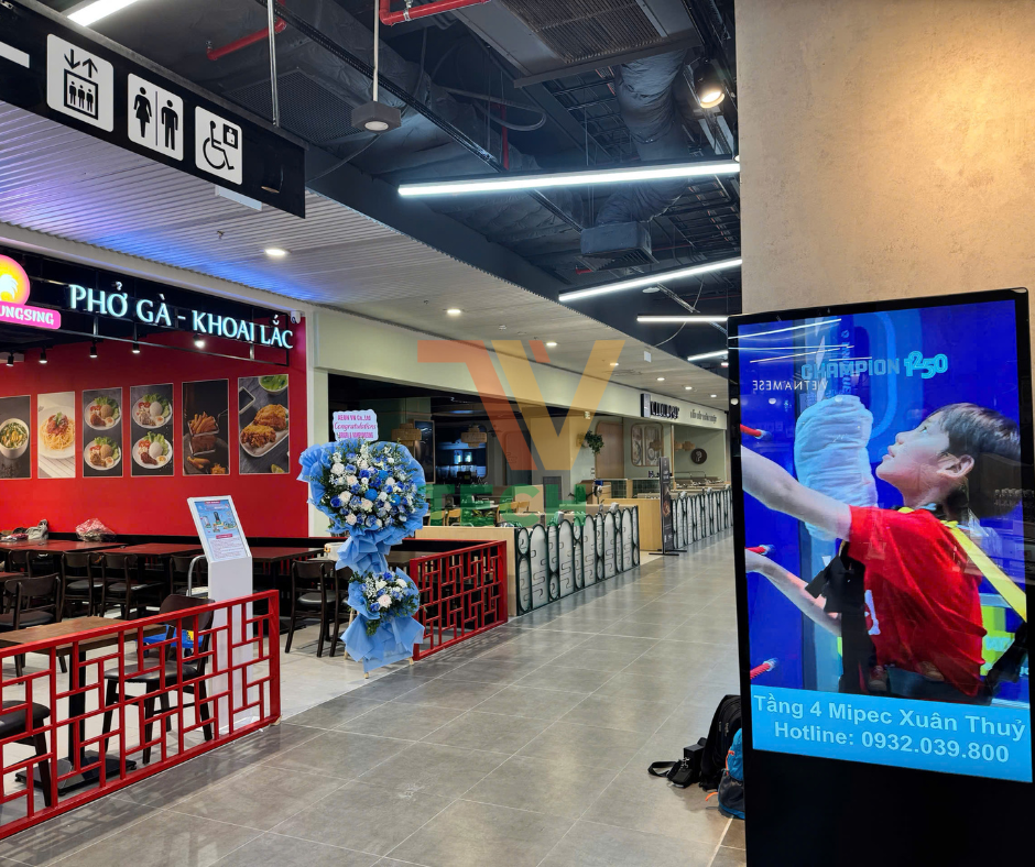 Giải pháp quản lý nội dung từ xa TV TECH – “trung tâm điều khiển” truyền thông cho Mall & chuỗi doanh nghiệp