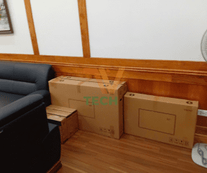 Màn hình quảng cáo 110 inch siêu to – siêu xịn: “Vũ khí” gây chú ý mạnh nhất cho doanh nghiệp tại điểm bán