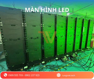 Màn hình LED tại Trung tâm Thương mại: “Điểm chạm” thị giác giúp thương hiệu bứt phá doanh thu cùng TVTECH