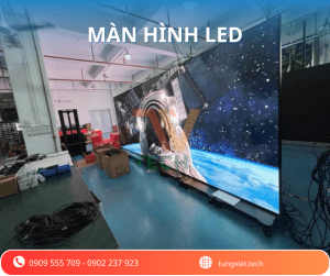Màn hình LED tại Trung tâm Thương mại: “Điểm chạm” thị giác giúp thương hiệu bứt phá doanh thu cùng TVTECH