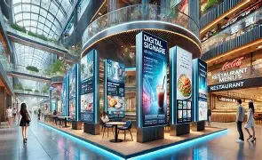 Digital Signage – Xu hướng truyền thông số hóa hiện đại