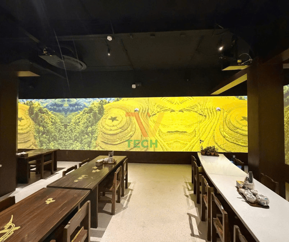 Bảo tàng Phở tạo dấu ấn khác biệt nhờ ứng dụng hệ sinh thái công nghệ tương tác hiện đại của TVTECH.