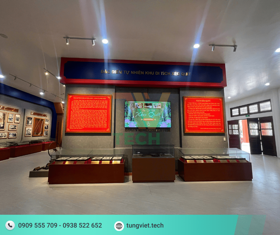 Phòng truyền thống số – Giải pháp lưu giữ giá trị bền vững trong thời đại chuyển đổi số