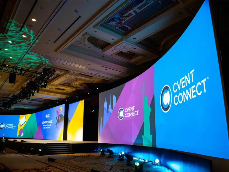 Màn hình LED cong: Giải pháp hiển thị sáng tạo, đẳng cấp và khác biệt cho mọi không gian