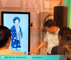 Ngày hội thể thao thêm bùng nổ với photobooth, màn hình cảm ứng và sàn tương tác từ TVtech