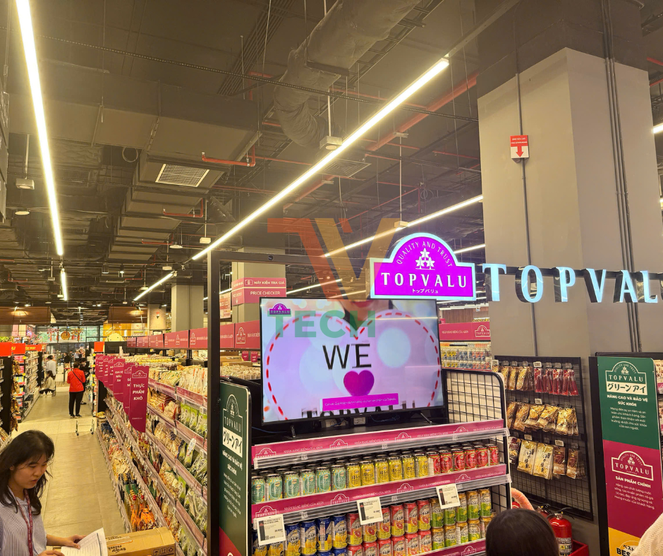 Giải pháp quản lý nội dung từ xa TV TECH – Trung tâm điều phối truyền thông cho Mall và chuỗi doanh nghiệp