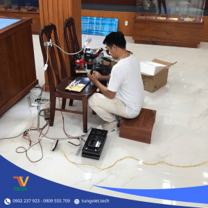 LED sa bàn TVtech tại Chiến thắng Đầm Dơi – Cái Nước – Chà Là: Giải pháp công nghệ số nâng tầm không gian bảo tàng