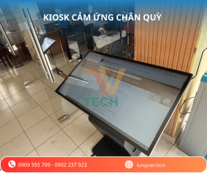 KIOSK HÀNH CHÍNH CÔNG – GIẢI PHÁP HIỆN ĐẠI NÂNG CAO CHẤT LƯỢNG PHỤC VỤ NGƯỜI DÂN | TVtech