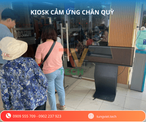 KIOSK HÀNH CHÍNH CÔNG – GIẢI PHÁP HIỆN ĐẠI NÂNG CAO CHẤT LƯỢNG PHỤC VỤ NGƯỜI DÂN | TVtech