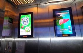 Màn hình quảng cáo trong thang máy – Kênh truyền thông hiệu quả