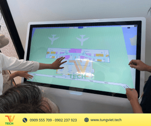 MÀN HÌNH CẢM ỨNG TVtech – CHÌA KHÓA KIẾN TẠO TRẢI NGHIỆM SỐ HIỆN ĐẠI