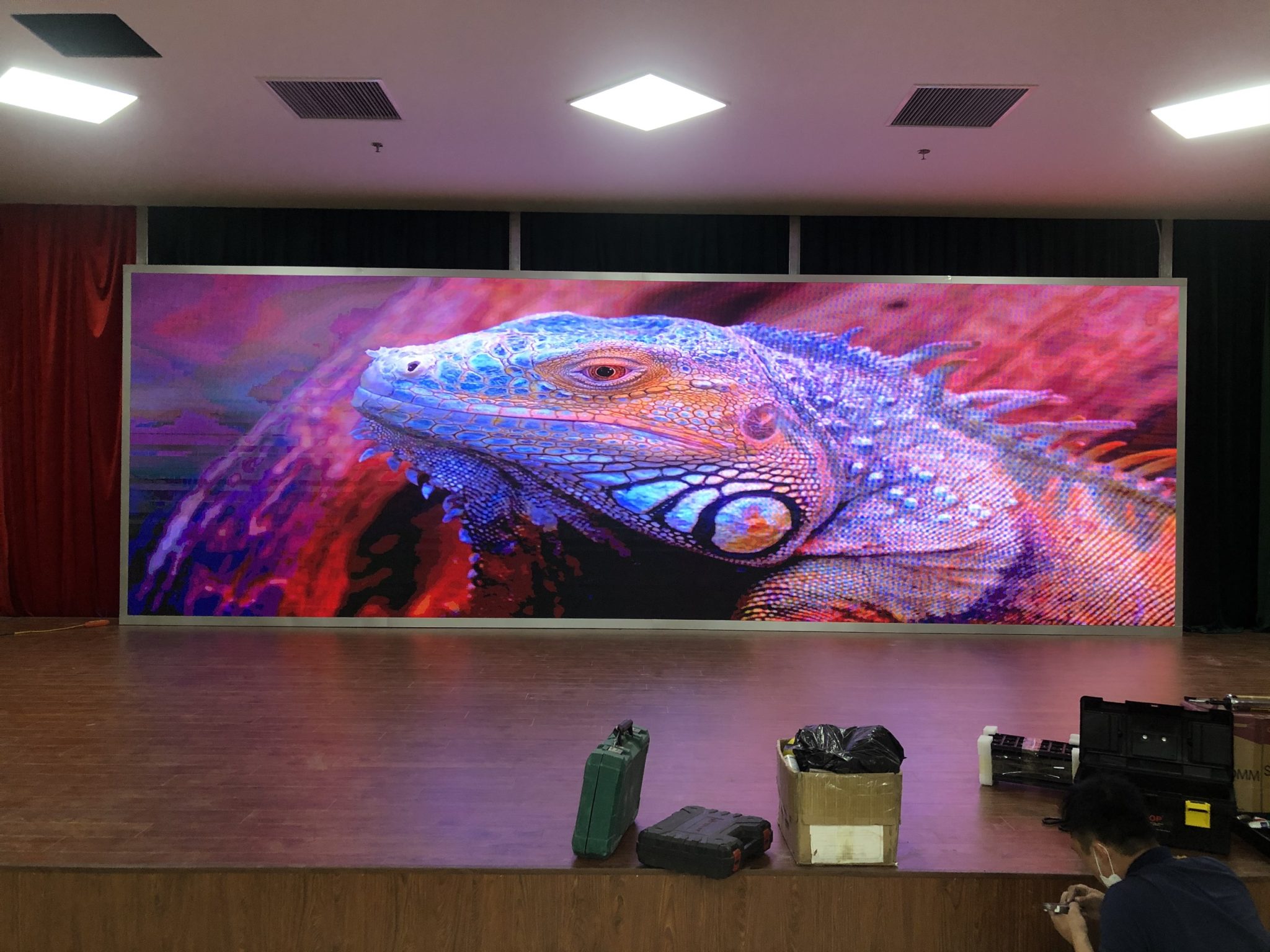 Màn hình LED Full Color TVtech – Bùng nổ màu sắc, sắc nét đến từng chi tiết