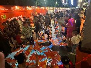 Ngày hội thể thao thêm bùng nổ với photobooth, màn hình cảm ứng và sàn tương tác từ TVtech