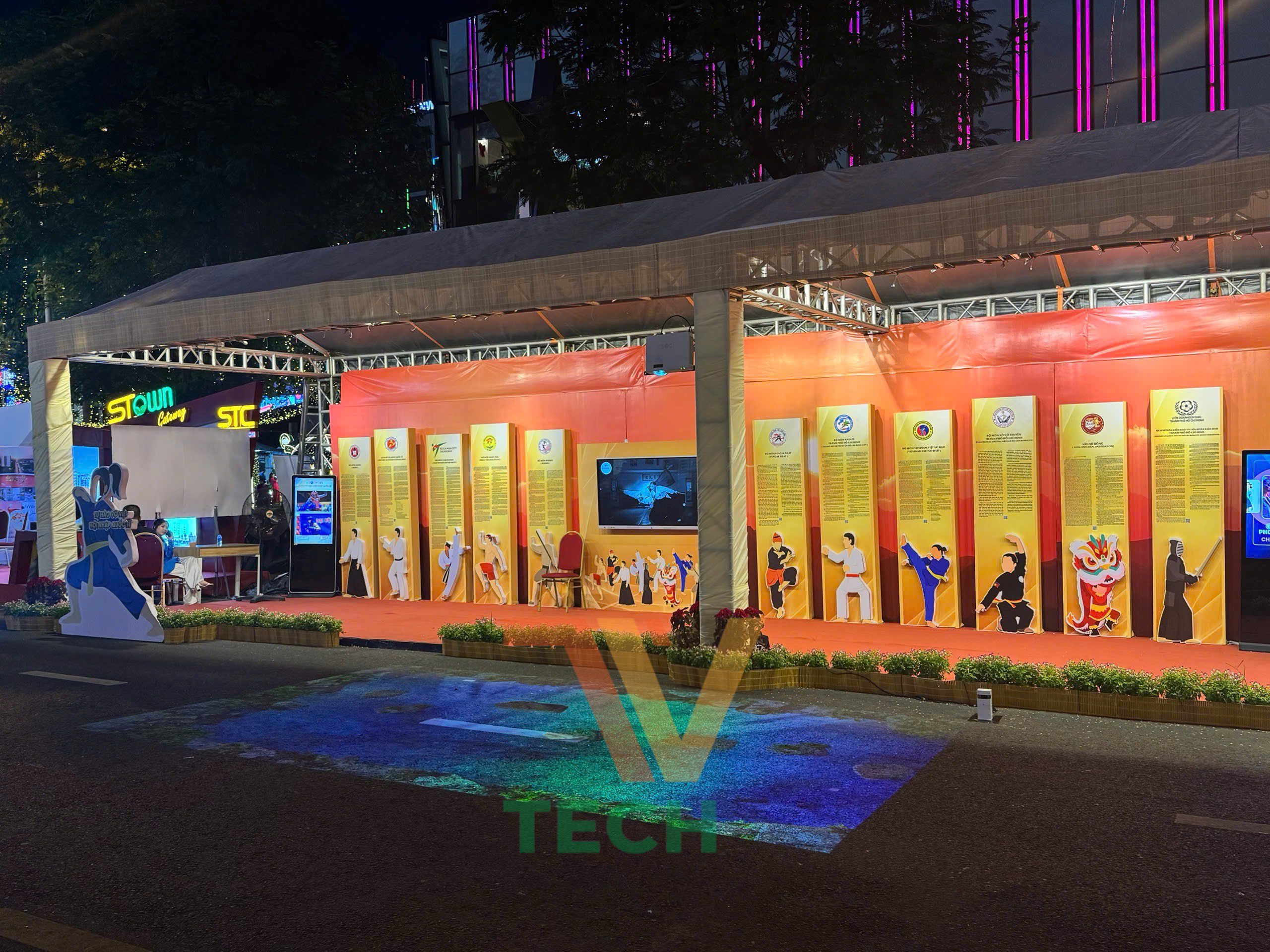 Sàn tương tác TVtech – Công nghệ sự kiện thu hút giới trẻ, tạo hiệu ứng truyền thông mạnh mẽ