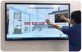 Màn hình tương tác thông minh trong giáo dục và đào tạo