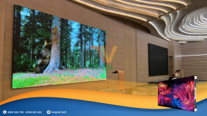 TVtech Hoàn Thiện Dự Án Màn Hình LED Tại Ngân Hàng – Tạo Điểm Nhấn Hiện Đại Cho Không Gian Giao Dịch