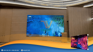 TVtech Hoàn Thiện Dự Án Màn Hình LED Tại Ngân Hàng – Tạo Điểm Nhấn Hiện Đại Cho Không Gian Giao Dịch