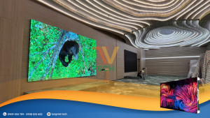 TVtech Hoàn Thiện Dự Án Màn Hình LED Tại Ngân Hàng – Tạo Điểm Nhấn Hiện Đại Cho Không Gian Giao Dịch