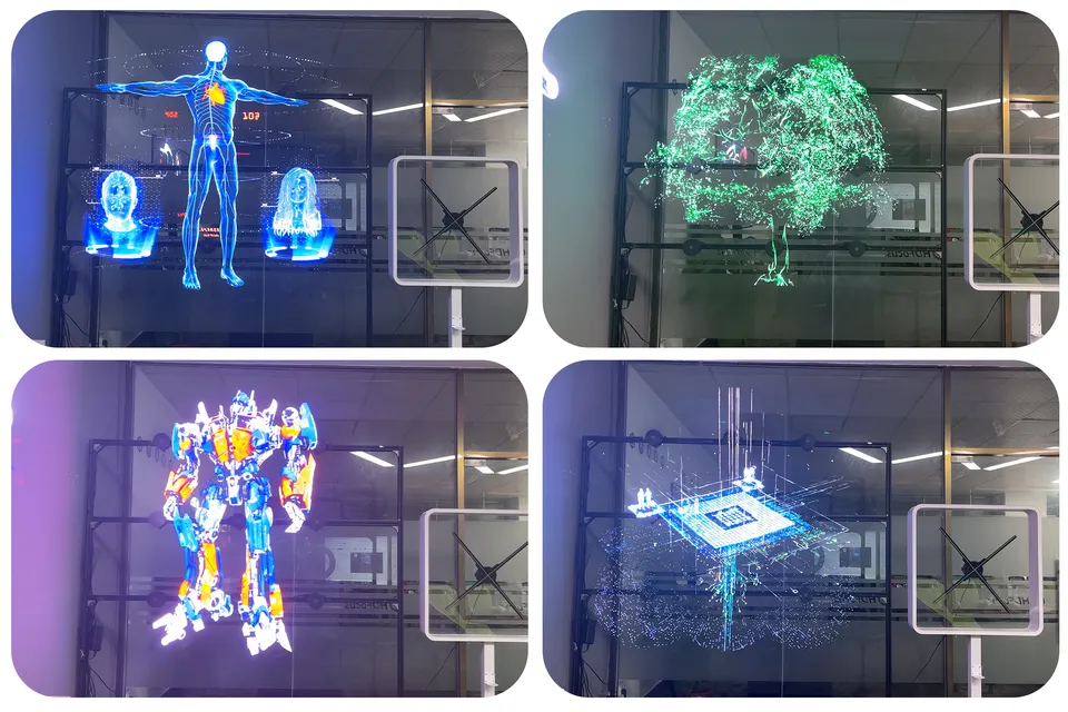 Hộp giới thiệu Hologram 3D – Công nghệ thu hút khách hàng tại điểm bán