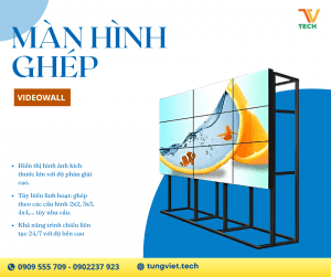 Màn Hình Ghép TVtech – Giải Pháp Hiển Thị Chuyên Nghiệp Cho Doanh Nghiệp, Showroom, Trung Tâm Điều Hành Màn Hình Ghép TVtech – Giải Pháp Hiển Thị Chuyên Nghiệp Cho Doanh Nghiệp, Showroom, Trung Tâm Điều Hành