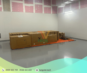 TVtech bàn giao hệ thống màn hình hiển thị cho tập đoàn lớn – Giải pháp truyền thông hiện đại cho doanh nghiệp