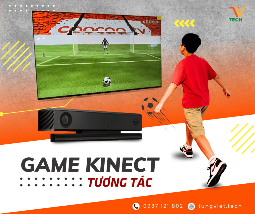 Game Kinect – Trải Nghiệm Tương Tác Thu Hút Giới Trẻ, Làm Nổi Bật Sự Kiện Của Bạn