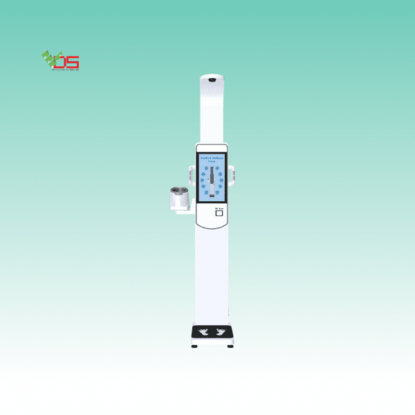 Kiosk cân sức khỏe thông minh TVC-900C Kiosk cân sức khỏe thông minh TVC-900C